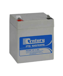 Century 12v 4.0 Ah Sealed Lead Acid Batteries on sale
