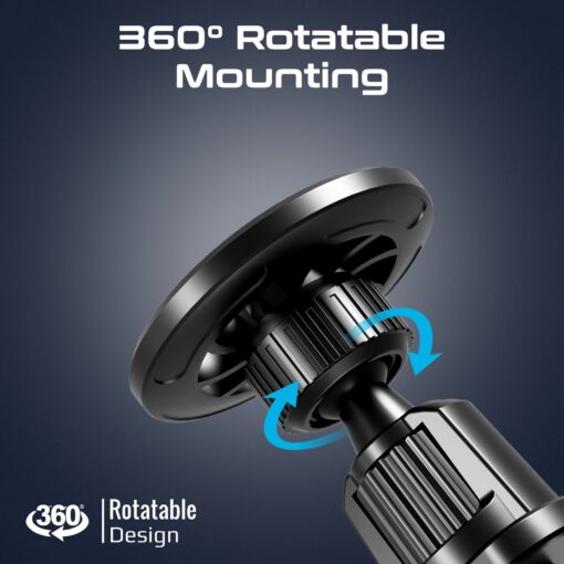 PROMATE CLIPMOUNT MagGrip AC Vent Magnetic Smartphone Mount - Image 6