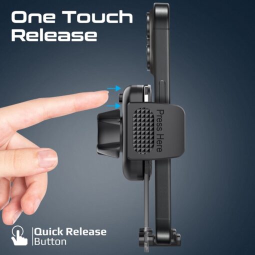 PROMATE TRANSHOLD-EXT Secure Smartphone Holder - Image 4