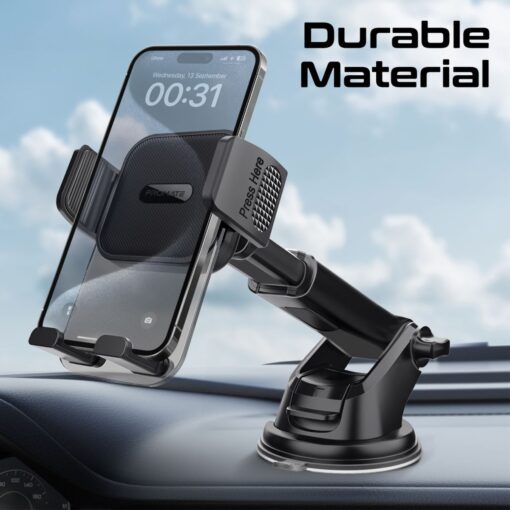 PROMATE TRANSHOLD-EXT Secure Smartphone Holder - Image 5