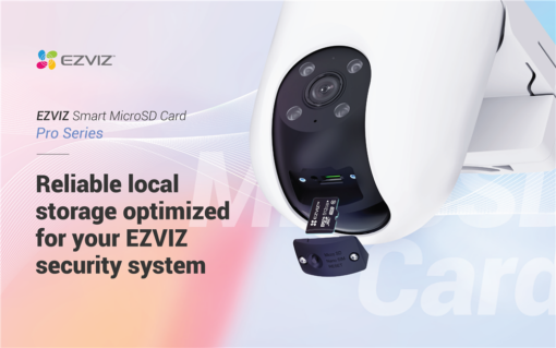 EZVIZ 64GB Professional Micro SD Card - Image 2
