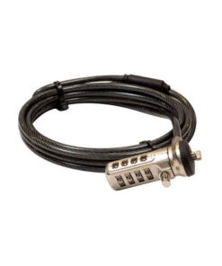 DYNAMIX 2m Locking Security Cable for use with Kensington Security Slots on sale