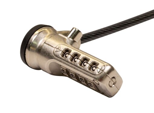 DYNAMIX 2m Locking Security Cable for use with Kensington Security Slots - Image 3