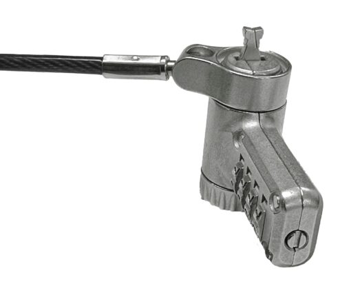 DYNAMIX 2m Universal One-For-All Locking Security Cable - Image 2