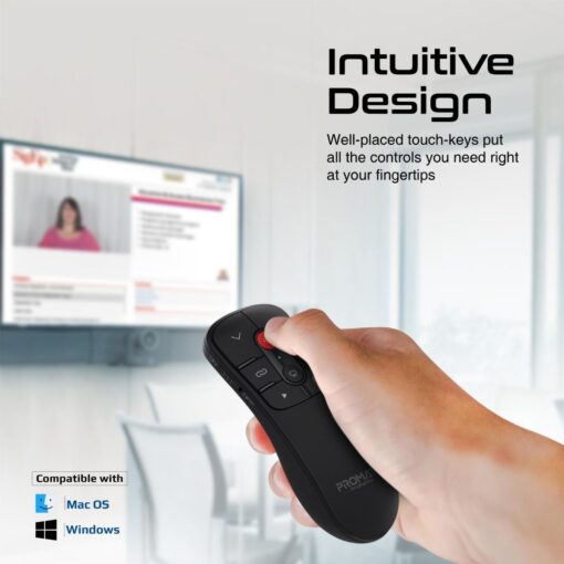 PROMATE Universal Wireless Red Laser Pointer - Image 2