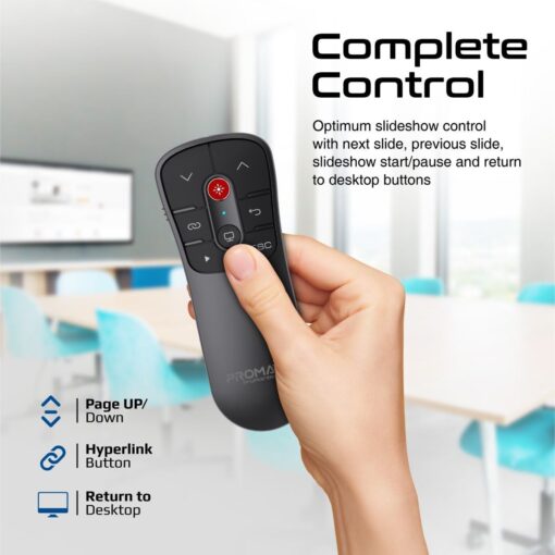 PROMATE Universal Wireless Red Laser Pointer - Image 4