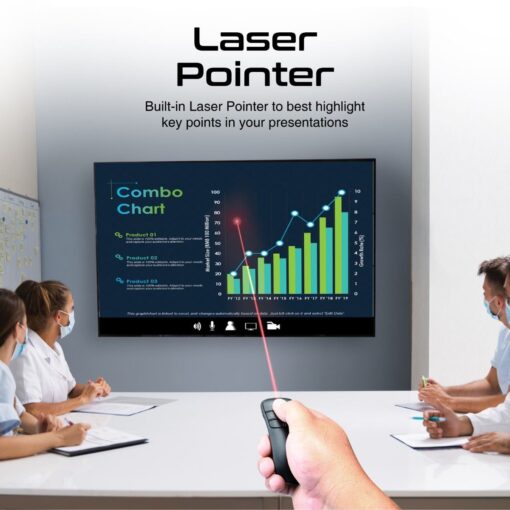 PROMATE Universal Wireless Red Laser Pointer - Image 5