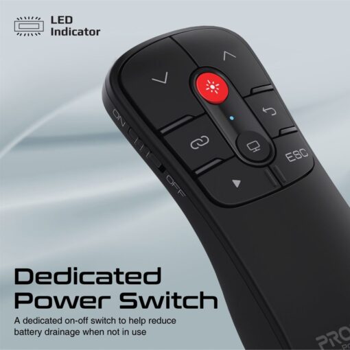PROMATE Universal Wireless Red Laser Pointer - Image 6