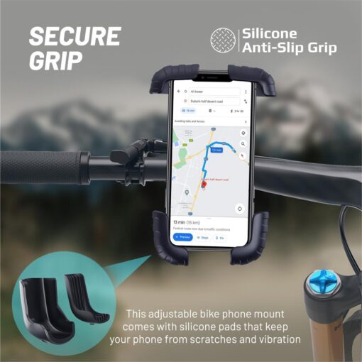 PROMATE Quick Mount Smartphone Bike Mount - Image 3