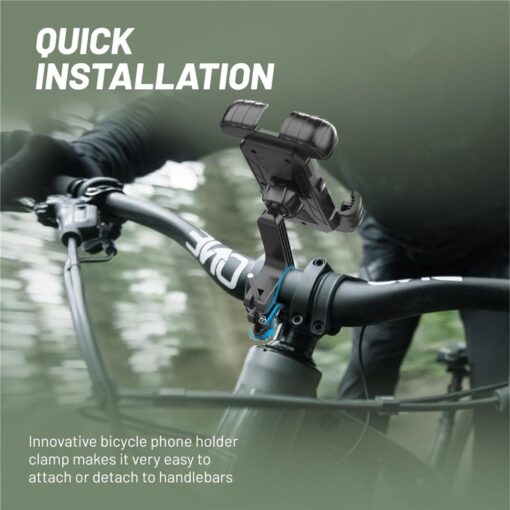 PROMATE Quick Mount Smartphone Bike Mount - Image 5