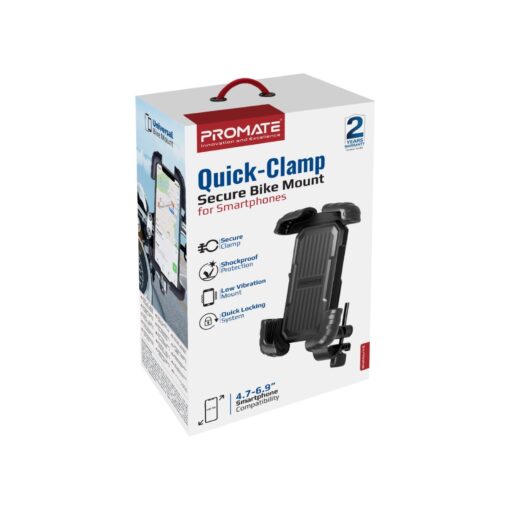 PROMATE Quick Mount Smartphone Bike Mount - Image 6