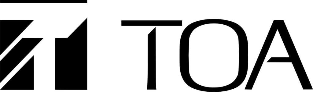 TOA sound and audio products on sale