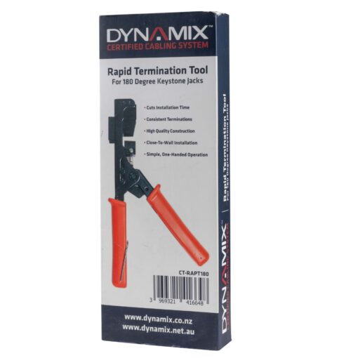 DYNAMIX CT-RAPT180 Rapid Termination Tool for 180 non-shuttered Keystone - Image 3