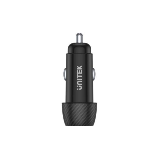 UNITEK P1400A 38W Car Charger with Dual USB Ports - Image 2