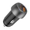 PROMATE 33W Ultra-Fast Dual Port Compact In-Car Phone Chargers on sale