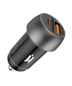 PROMATE 33W Ultra-Fast Dual Port Compact In-Car Phone Chargers on sale