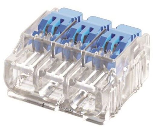 IDEAL INDUSTRIES 32A 3 Port Wire Connector Gen II Lever, Jar of 50 - Image 2