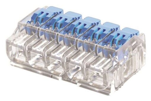 IDEAL INDUSTRIES 32A 5 Port Wire Connector Gen II Lever, Jar of 30 - Image 2