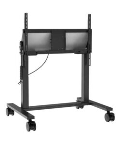 MAXHUB EST09 Height Adjustable Motorised Mobile Display Trolley Stands on sale