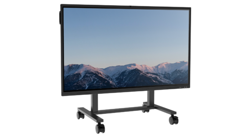 MAXHUB EST09 Height Adjustable Motorised Mobile Display Trolley Stand - Image 2