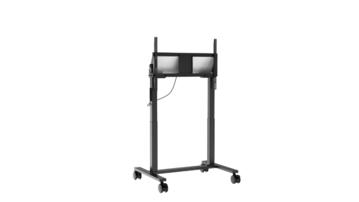 MAXHUB EST09 Height Adjustable Motorised Mobile Display Trolley Stand - Image 3