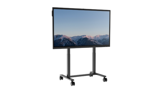MAXHUB EST09 Height Adjustable Motorised Mobile Display Trolley Stand - Image 4