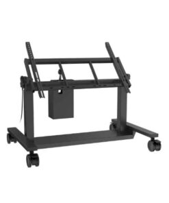 MAXHUB EST11 Tiltable Height Adjustable Motorised Mobile Display Trolleys on sale