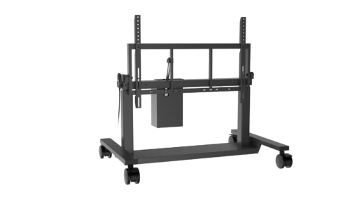 MAXHUB EST11 Tiltable Height Adjustable Motorised Mobile Display Trolley - Image 2