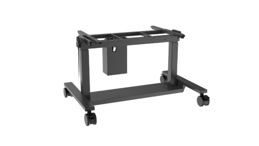 MAXHUB EST11 Tiltable Height Adjustable Motorised Mobile Display Trolley - Image 3