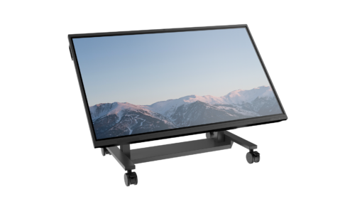 MAXHUB EST11 Tiltable Height Adjustable Motorised Mobile Display Trolley - Image 4