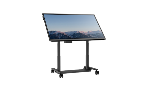 MAXHUB EST11 Tiltable Height Adjustable Motorised Mobile Display Trolley - Image 5