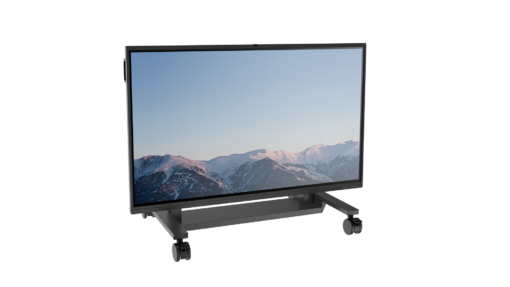 MAXHUB EST11 Tiltable Height Adjustable Motorised Mobile Display Trolley - Image 6
