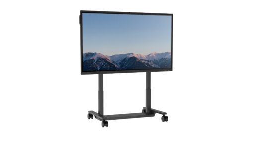 MAXHUB EST11 Tiltable Height Adjustable Motorised Mobile Display Trolley - Image 7