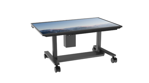 MAXHUB EST11 Tiltable Height Adjustable Motorised Mobile Display Trolley - Image 8