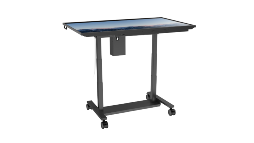 MAXHUB EST11 Tiltable Height Adjustable Motorised Mobile Display Trolley - Image 9