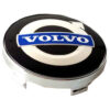 Volvo 60mm Alloy Wheel Centre Caps on sale