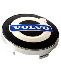 Volvo 60mm Alloy Wheel Centre Caps on sale