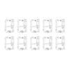 PDL F1150001 Flush Box, Box of 10 on sale