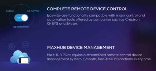MAXHUB UW105NA 105" Ultra-wide 21:9 Commercial Display - Image 12