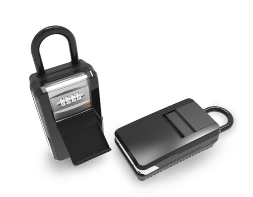 DYNAMIX KLB7008 XL LED Portable Key Storage Security Safe with Shackle - Image 5