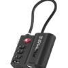 PROMATE TAGLOCK TSA Luggage Lock with Smart Precision Tracking Tags on sale