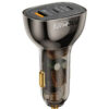 PROMATE TRANSDRIVE-80W 80W Quick Charging In-Car Adapter for Tablets and Smartphones on sale