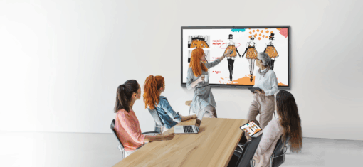 MAXHUB V5550 55" V7 Series XBoard All-in-One 4K Interactive Touch Screen - Image 4