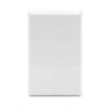 PDL 650BVHWH White Blank Plates on sale