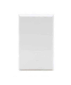 PDL 650BVHWH White Blank Plates on sale
