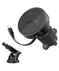 PROMATE MAGDRIVE-R 15W MagSafe Compatible In-car Phone Wireless Chargers on sale