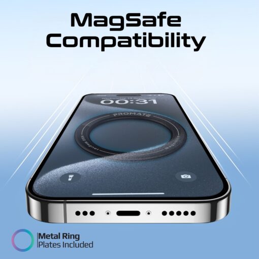 PROMATE MAGNETITE 360 MagSafe Compatible Phone Magnetic Mount - Image 2