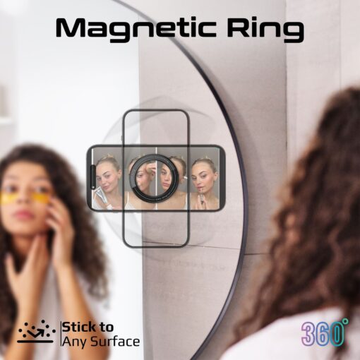 PROMATE MAGNETITE 360 MagSafe Compatible Phone Magnetic Mount - Image 3