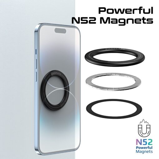 PROMATE MAGNETITE 360 MagSafe Compatible Phone Magnetic Mount - Image 4