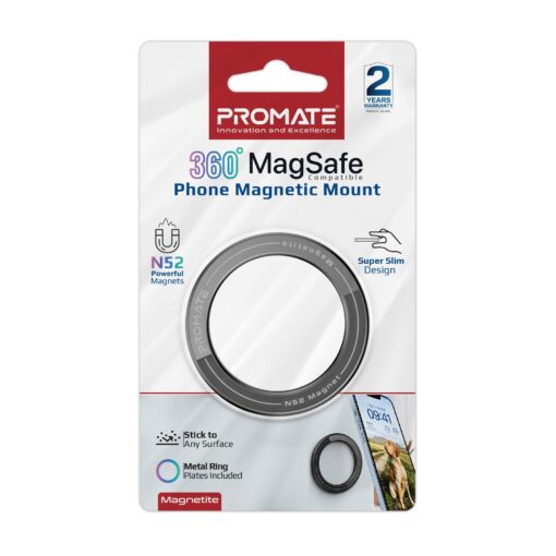PROMATE MAGNETITE 360 MagSafe Compatible Phone Magnetic Mount - Image 6
